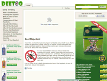 Tablet Screenshot of deetoo.com